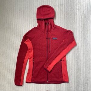 Patagonia Women's Better Sweater Red Fleece Hoody
